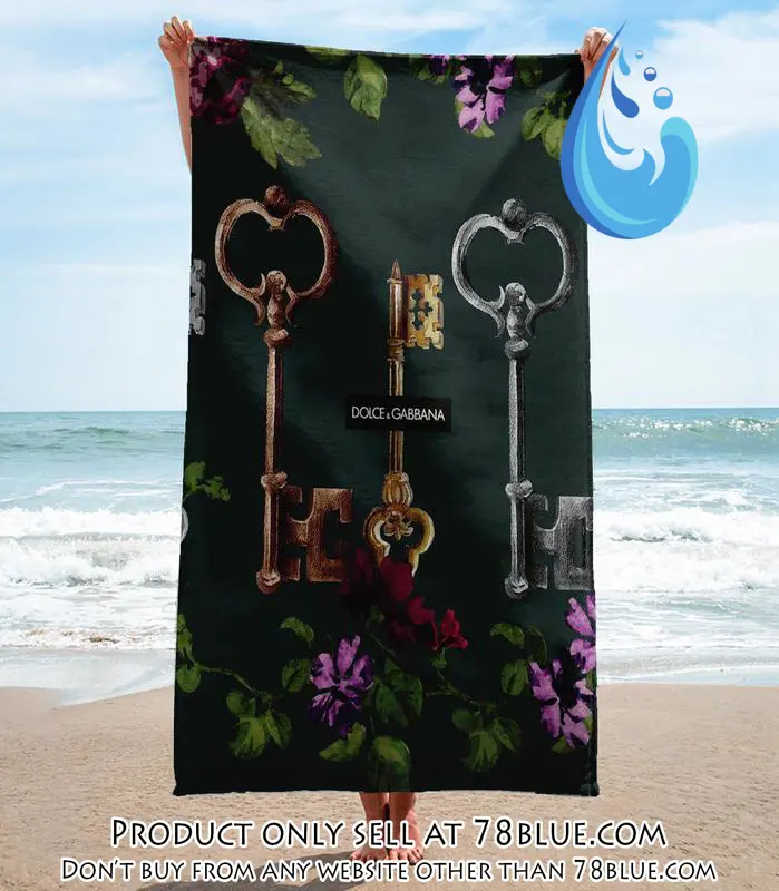 Dolce & gabbana beach towel luxury brand hot trending summer  bt00524 78b0954178